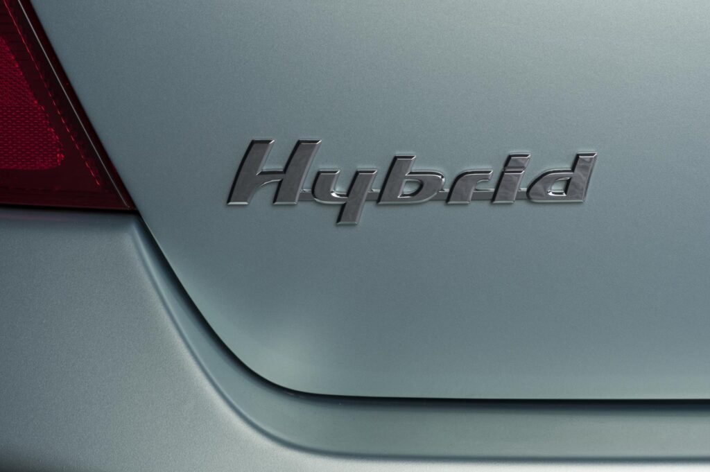 First Generation Prius Hybrid Petrol-Electric Car